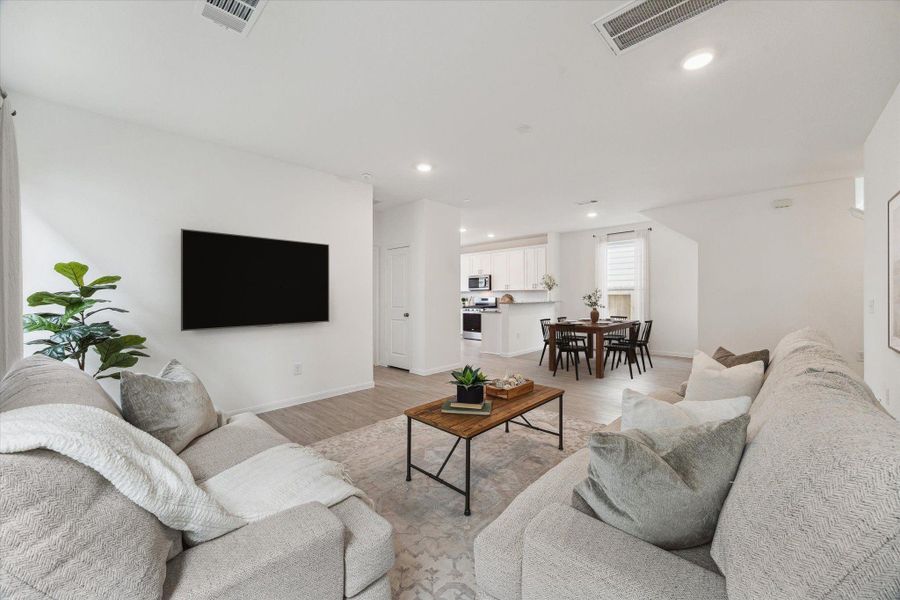 Virtually staged Virtually staged