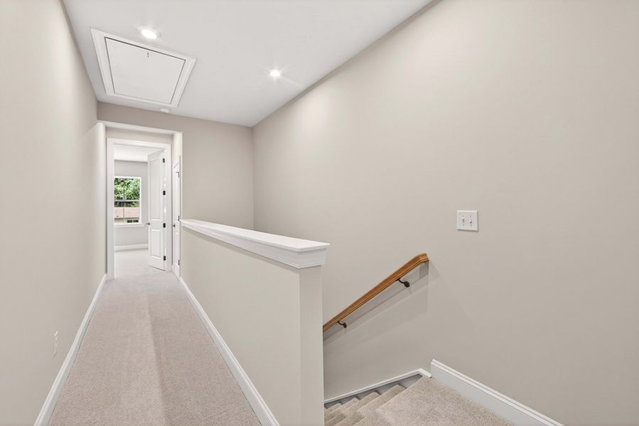 Spacious, unfurnished interior of a new home in Old Town Village, Waxhaw (Image 27). Spacious, unfurnished interior of a new home in Old Town Village, Waxhaw (Image 27).
