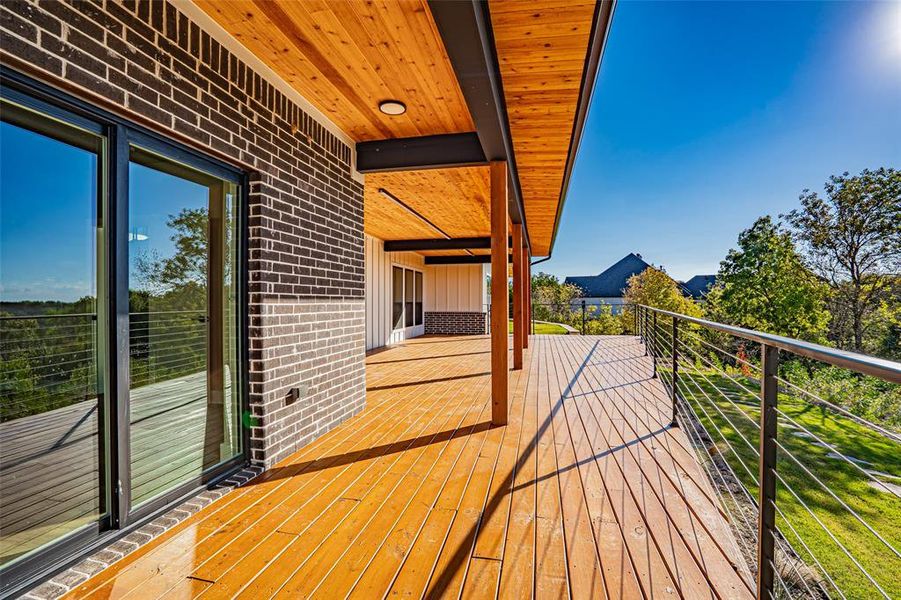 View of deck View of deck