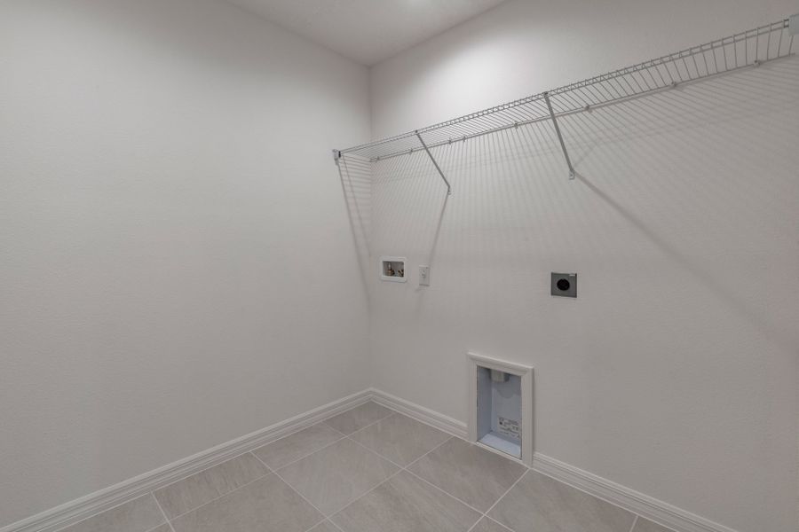 Convenient Laundry Room in Central Florida Home