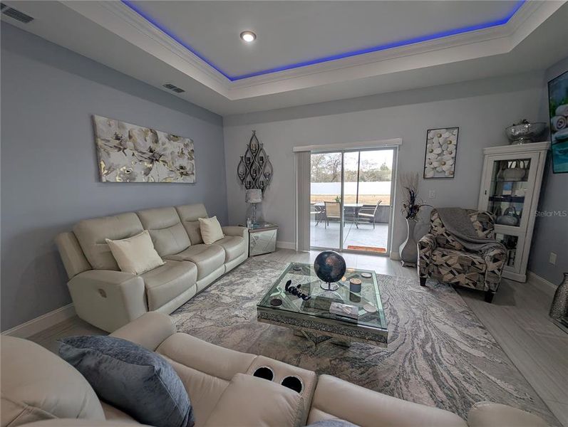 Furnished interior view inside a new home in , Poinciana (Image 55).