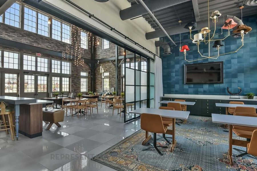 Community amenities in Pecan Square, Northlake (Image 17).