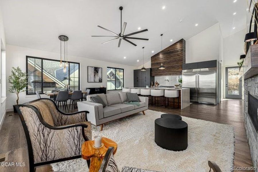 Furnished interior view inside a new home in , Granby (Image 42). Furnished interior view inside a new home in , Granby (Image 42).