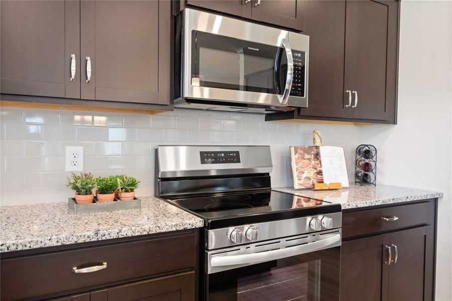 Furnished interior view inside a new home in Hawks View, Ringgold (Image 18). Furnished interior view inside a new home in Hawks View, Ringgold (Image 18).