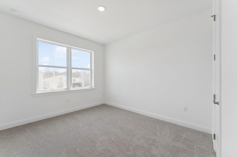 Spacious, unfurnished interior of a new home in Salerno Reserve - Single Family, Stuart (Image 52).