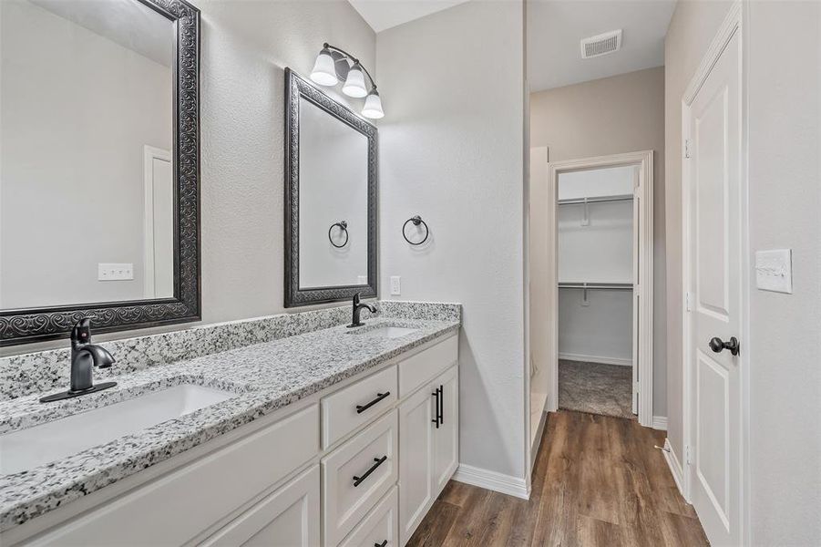 Furnished interior view inside a new home in , Lindale (Image 9).