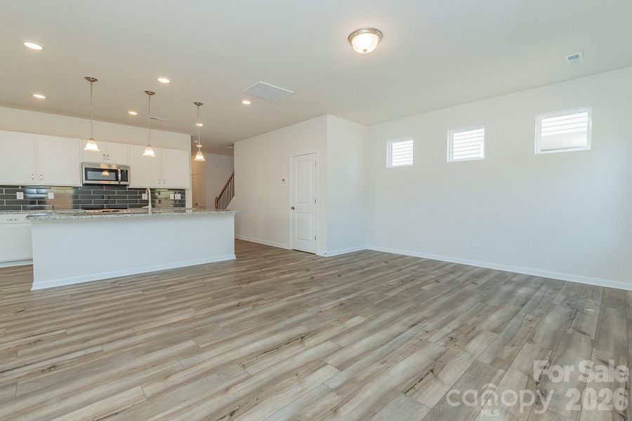 Spacious, unfurnished interior of a new home in Country Club Village, Salisbury (Image 19). Spacious, unfurnished interior of a new home in Country Club Village, Salisbury (Image 19).