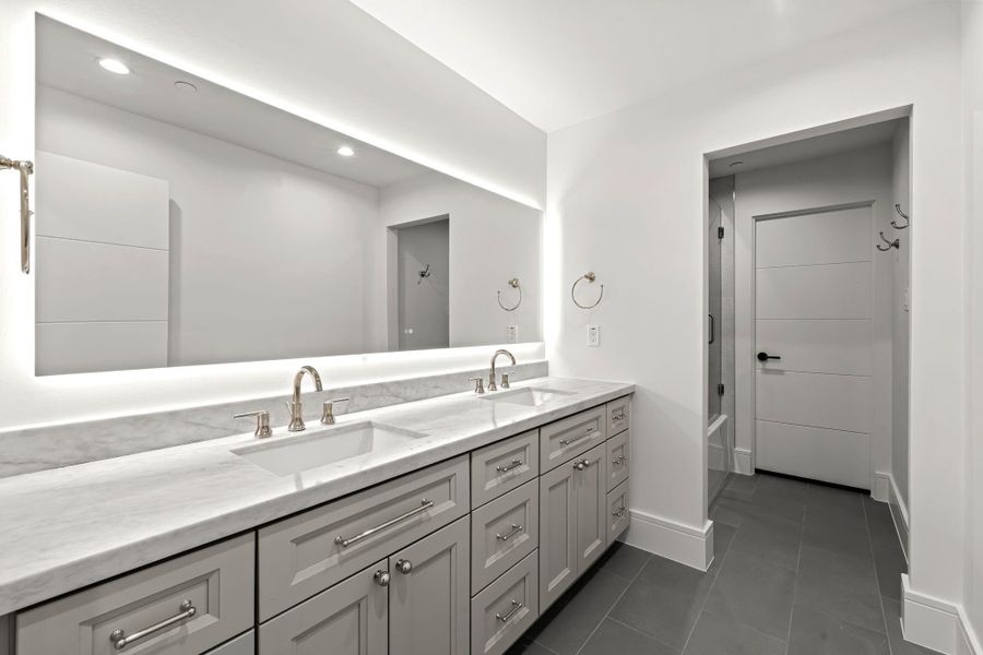 Secondary Full Bath Secondary Full Bath