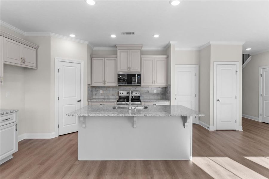 Furnished interior view inside a new home in Tillery Park, Grovetown (Image 8).