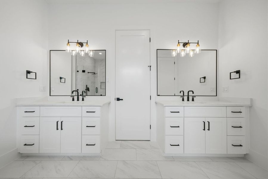 Furnished interior view inside a new home in , Houston (Image 8). Furnished interior view inside a new home in , Houston (Image 8).