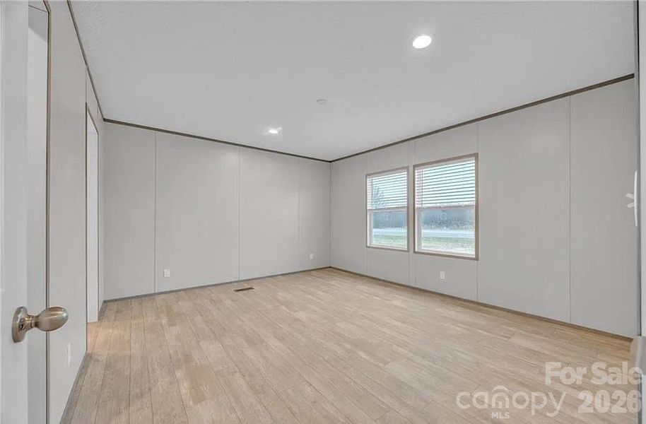 Spacious, unfurnished interior of a new home in , Connelly Springs (Image 17).