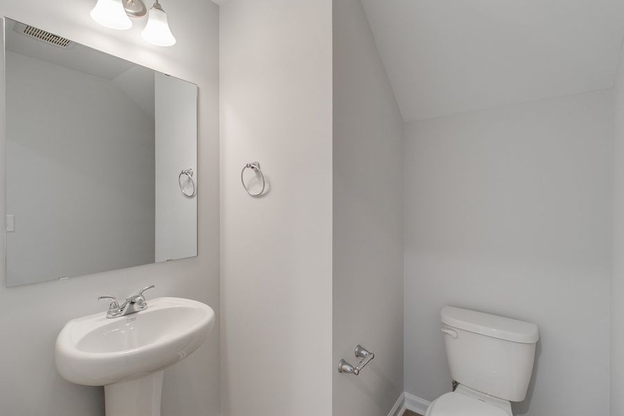 Furnished interior view inside a new home in Astoria, Columbia (Image 10).