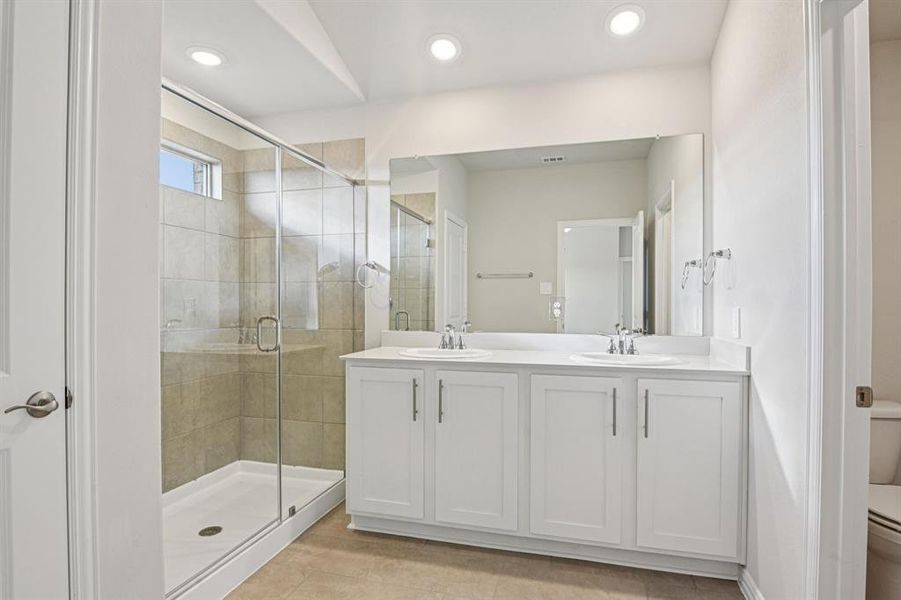 Photo is not of the actual home, but is an inspirational photo of builder’s model home and may depict options, furnishings, and/or decorator features that are not included.