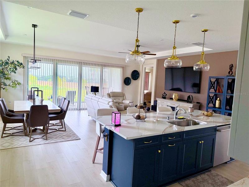 Furnished interior view inside a new home in , Tavares (Image 8).