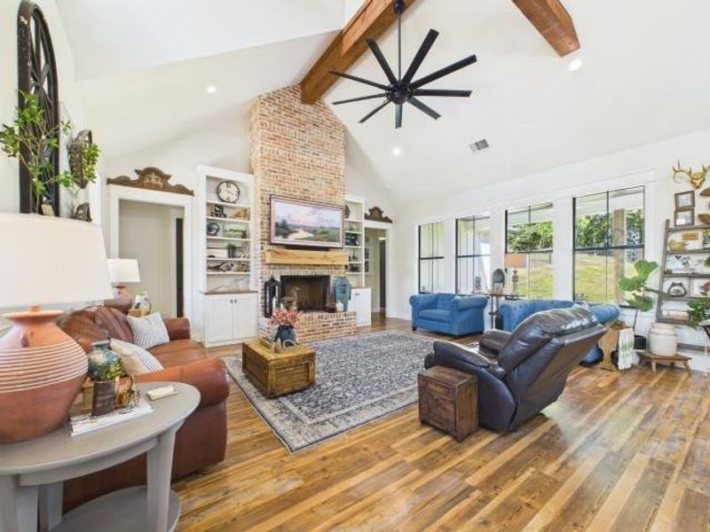 Furnished interior view inside a new home in , Brownsboro (Image 11).