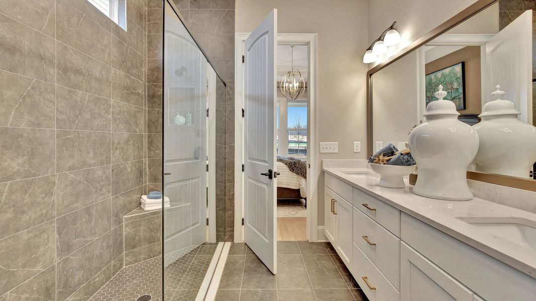 Owner's Bath | Model images from sister community Owner's Bath | Model images from sister community