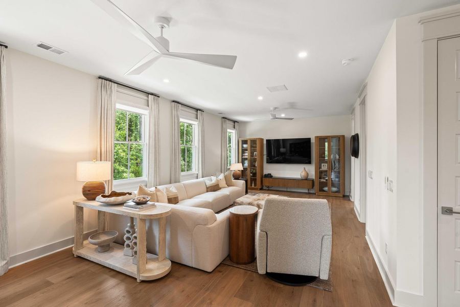 Furnished interior view inside a new home in , Johns Island (Image 53). Furnished interior view inside a new home in , Johns Island (Image 53).