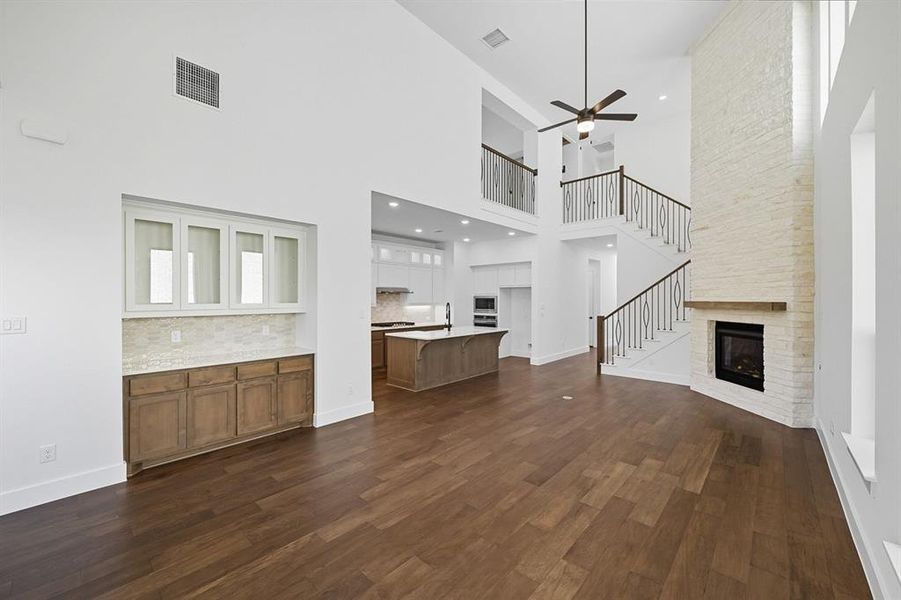 Spacious, unfurnished interior of a new home in The Parks at Wilson Creek: 50ft. lots, Celina (Image 17). Spacious, unfurnished interior of a new home in The Parks at Wilson Creek: 50ft. lots, Celina (Image 17).