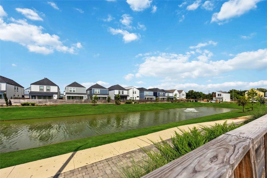 Amenities like guest parking, a scenic lake and walking trails enhance everyday living. Amenities like guest parking, a scenic lake and walking trails enhance everyday living.