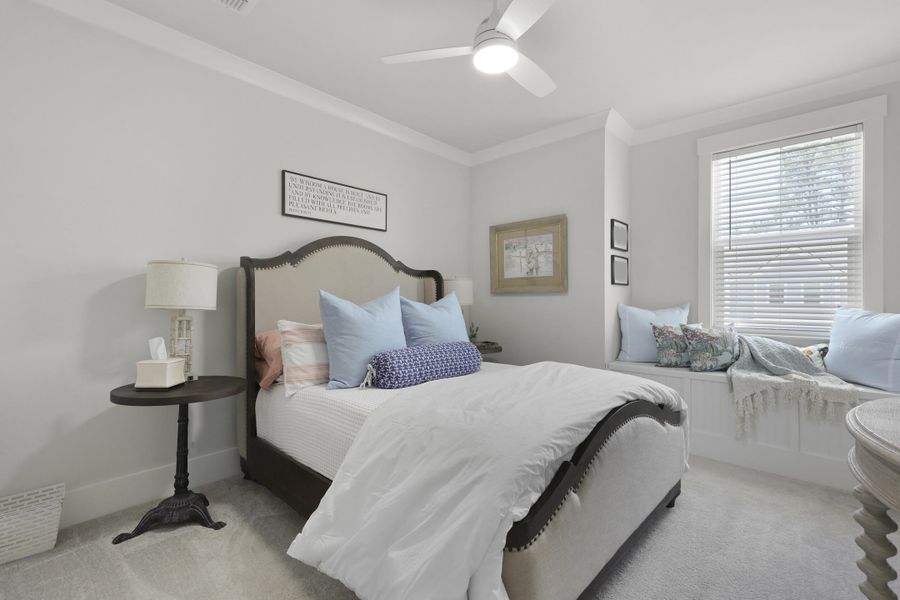 Furnished interior view inside a new home in , Mount Pleasant (Image 29).