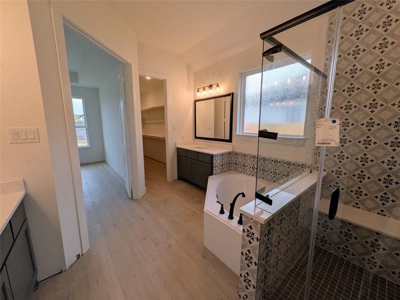 Furnished interior view inside a new home in Artavia, Conroe (Image 8). Furnished interior view inside a new home in Artavia, Conroe (Image 8).