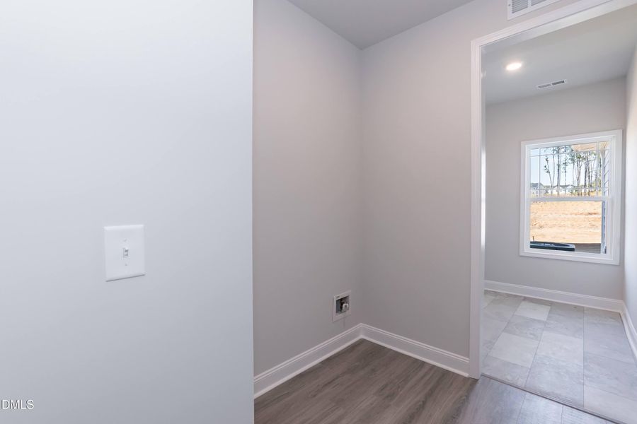 Spacious, unfurnished interior of a new home in Kelly Farms, Lillington (Image 19). Spacious, unfurnished interior of a new home in Kelly Farms, Lillington (Image 19).