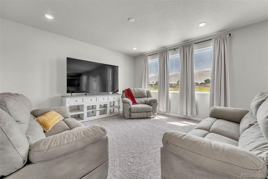 Furnished interior view inside a new home in , Fountain (Image 39).