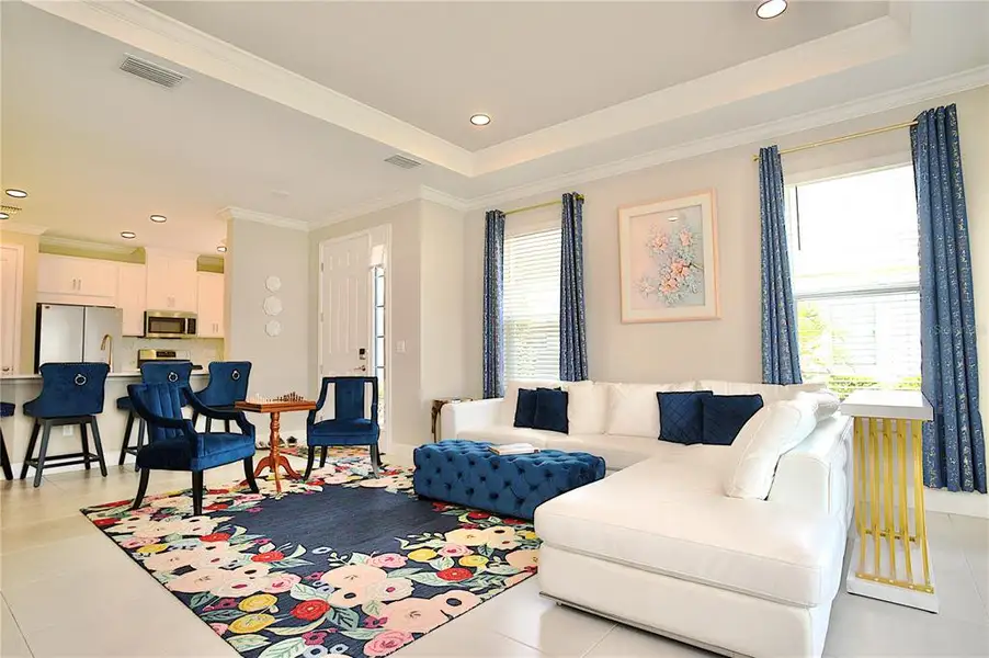Furnished interior view inside a new home in , Bradenton (Image 7).