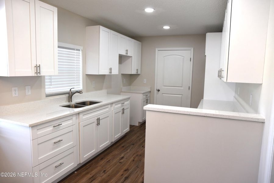 Furnished interior view inside a new home in , Jacksonville (Image 5). Furnished interior view inside a new home in , Jacksonville (Image 5).