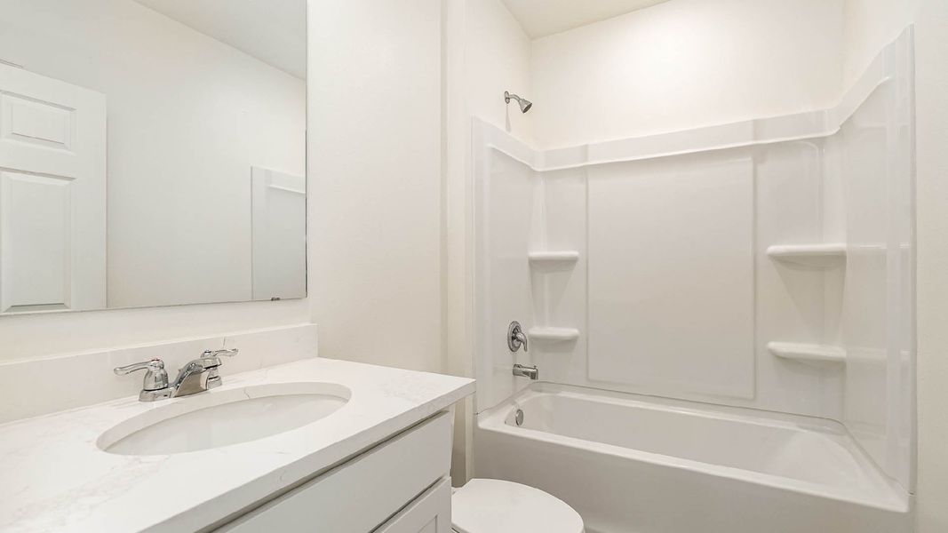 Representative furnished interior of a home built from the Aria by D.R. Horton in Cypress Bay West, Palm Bay (Image 10). Representative furnished interior of a home built from the Aria by D.R. Horton in Cypress Bay West, Palm Bay (Image 10).