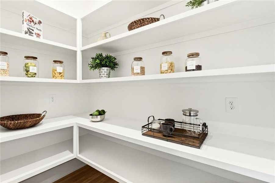 Close-up of interior finishes inside a home in , Atlanta (Image 20).