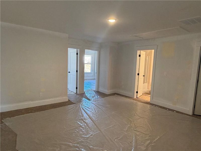 In-progress construction of a new home in Villas at Dawsonville Townhomes, Dawsonville, GA (Image 11).