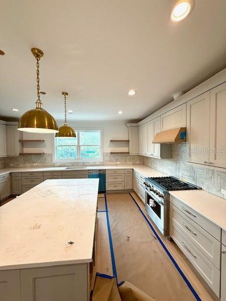 In-progress construction of a new home in , Tampa, FL (Image 6).