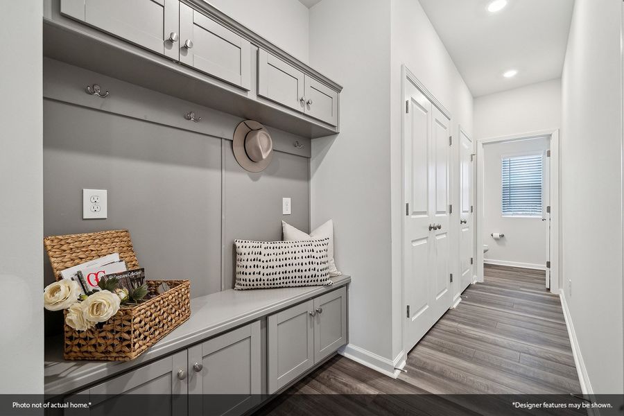 Furnished interior view inside a new home in Lakeview Village, Charlotte (Image 4).