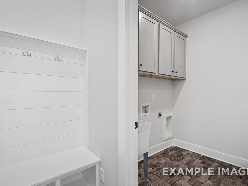 Representative unfurnished interior of a home built from the The Hathaway by Davidson Homes LLC in Shelton Square, Murfreesboro (Image 24).
