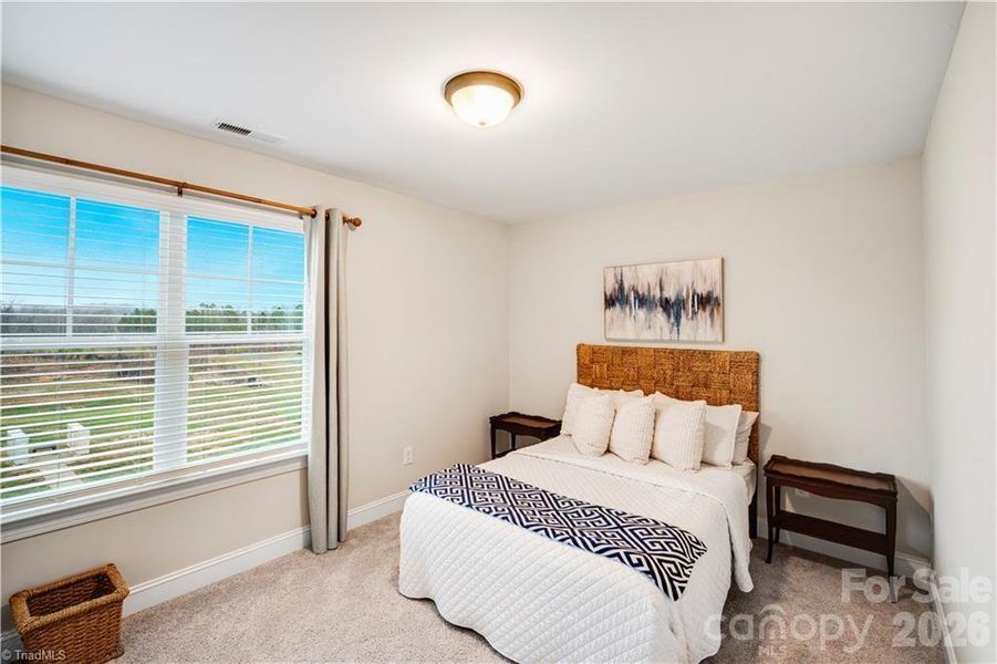 Furnished interior view inside a new home in , Lexington (Image 28).