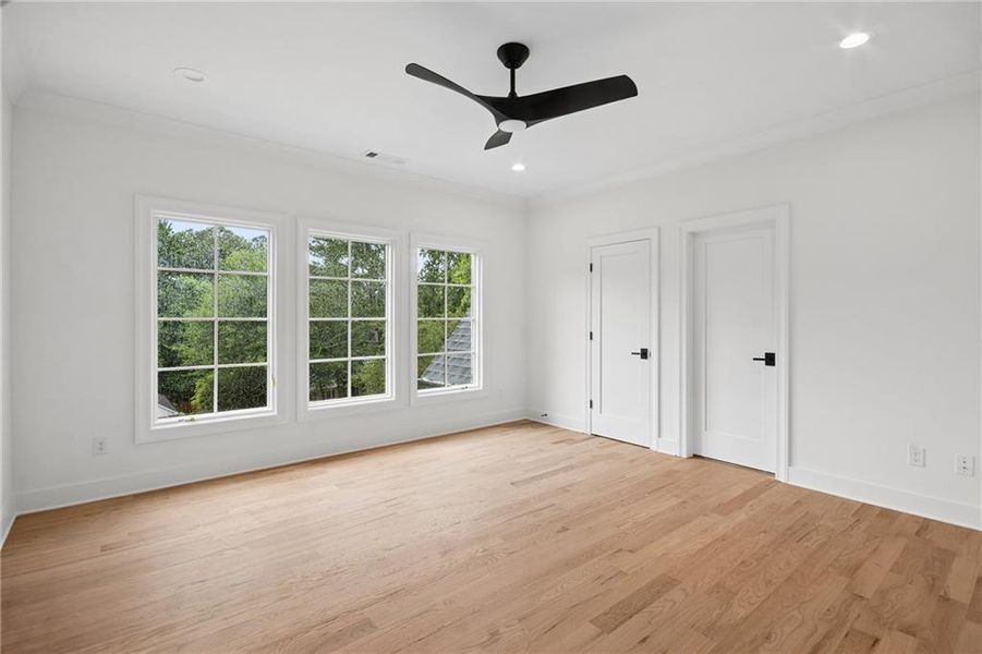 Spacious, unfurnished interior of a new home in , Marietta (Image 23). Spacious, unfurnished interior of a new home in , Marietta (Image 23).