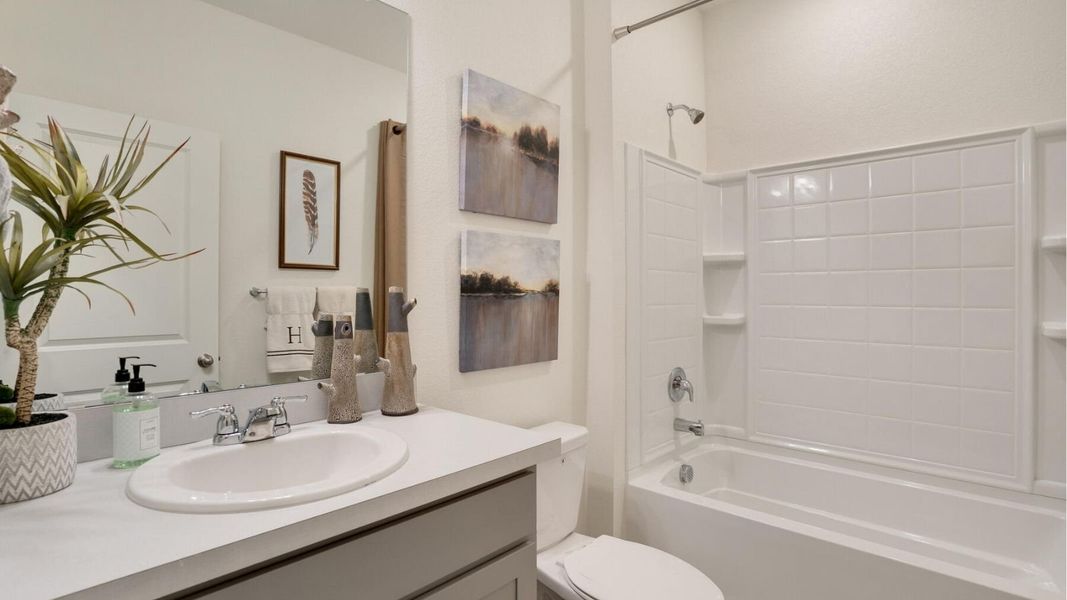 Representative furnished interior of a home built from the Chatham by D.R. Horton in Sky Ranch, Watkins (Image 23). Representative furnished interior of a home built from the Chatham by D.R. Horton in Sky Ranch, Watkins (Image 23).