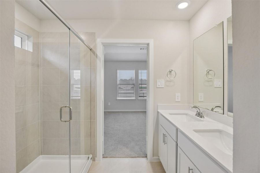 Photo is not of the actual home, but is an inspirational photo of builder’s model home and may depict options, furnishings, and/or decorator features that are not included