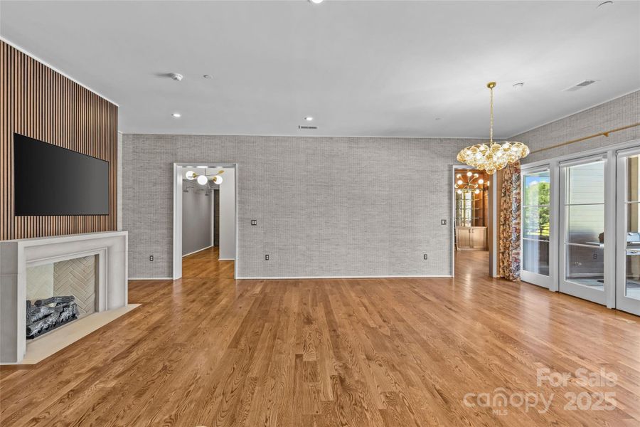 Spacious, unfurnished interior of a new home in , Charlotte (Image 21).