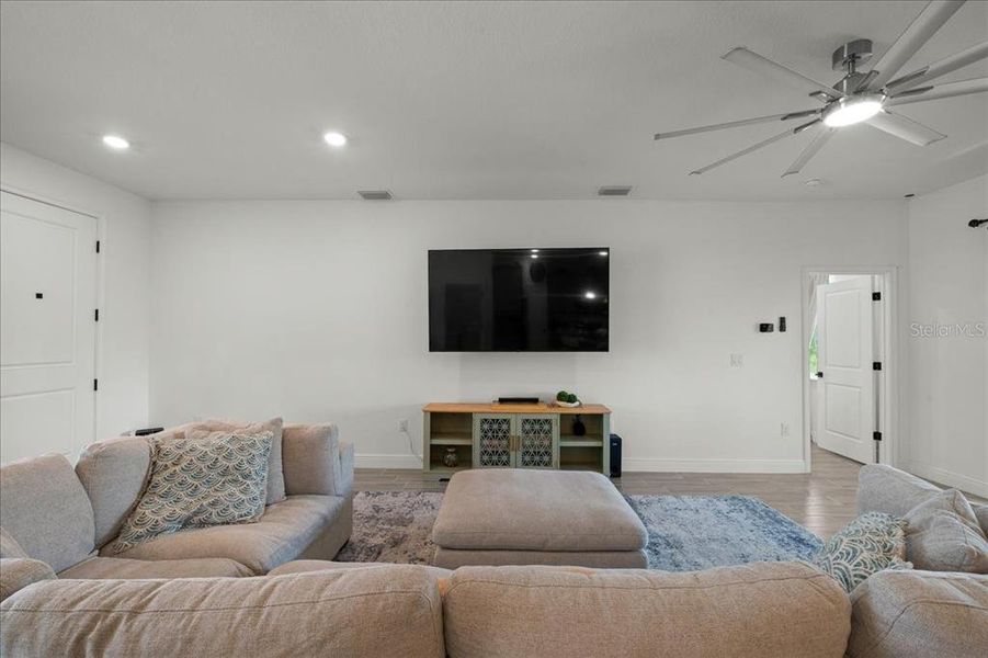 Furnished interior view inside a new home in , Ocala (Image 34).