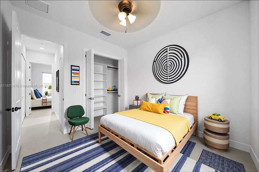 Furnished interior view inside a new home in , Lehigh Acres (Image 15). Furnished interior view inside a new home in , Lehigh Acres (Image 15).