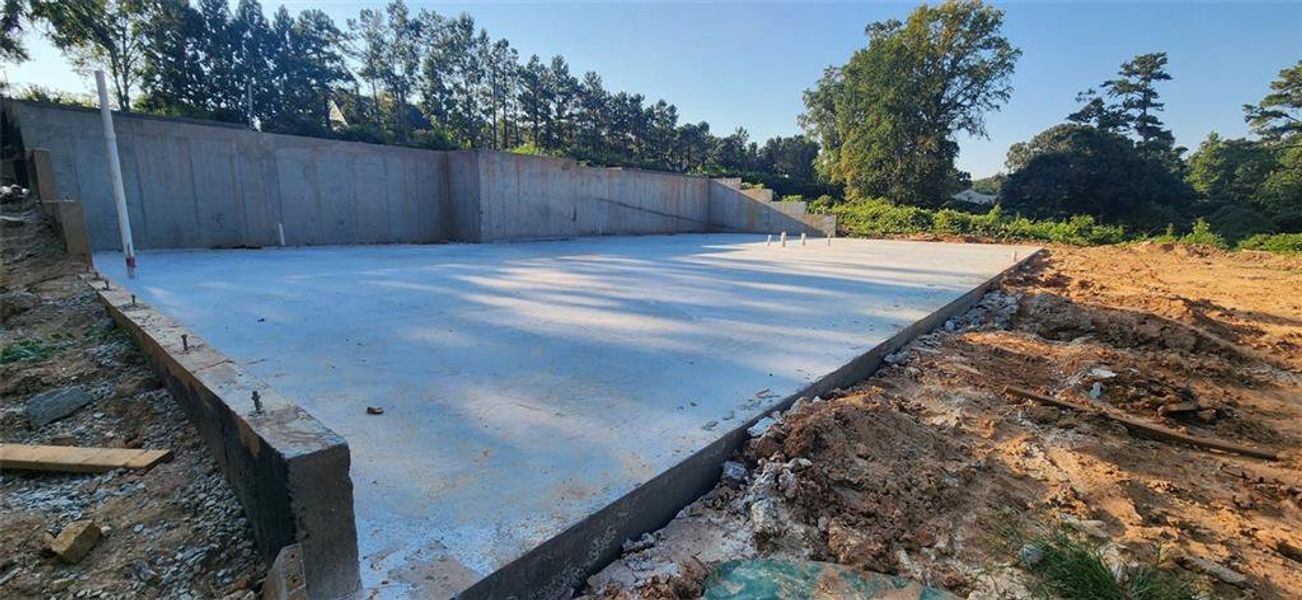 In-progress construction of a new home in , Atlanta, GA (Image 7).