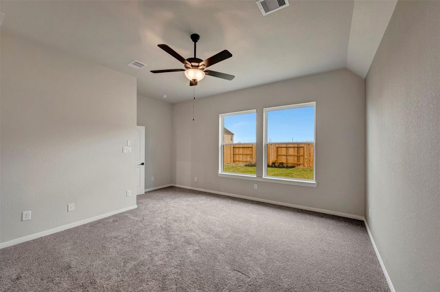 Spacious, unfurnished interior of a new home in The Grand Prairie - Retreat Collection, Hockley (Image 24). Spacious, unfurnished interior of a new home in The Grand Prairie - Retreat Collection, Hockley (Image 24).