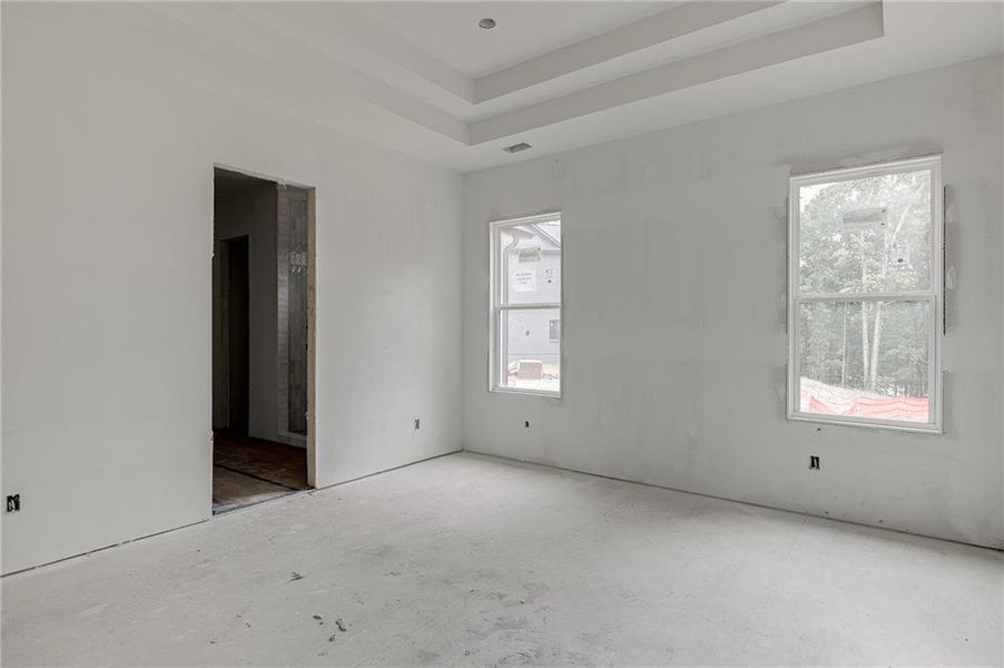 In-progress construction of a new home in , Buford, GA (Image 17).