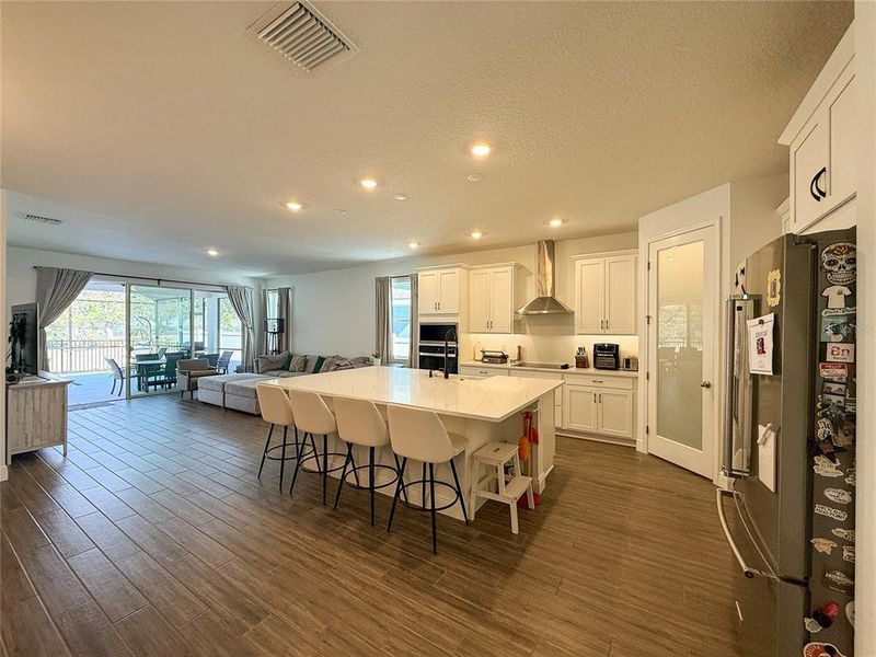 Furnished interior view inside a new home in , Minneola (Image 10).