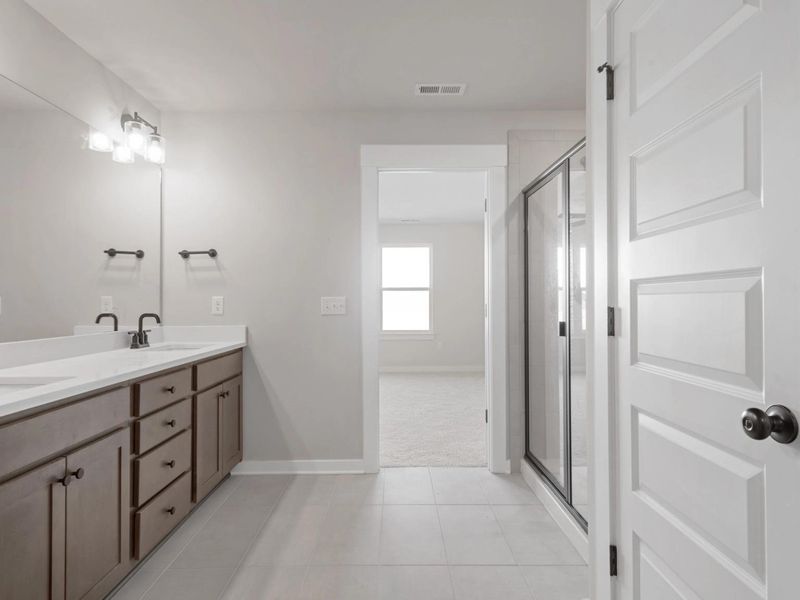 Furnished interior view inside a new home in Calista Farms, White House (Image 8). Furnished interior view inside a new home in Calista Farms, White House (Image 8).