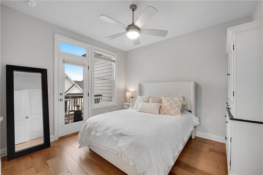 Furnished interior view inside a new home in , Peachtree Corners (Image 44).