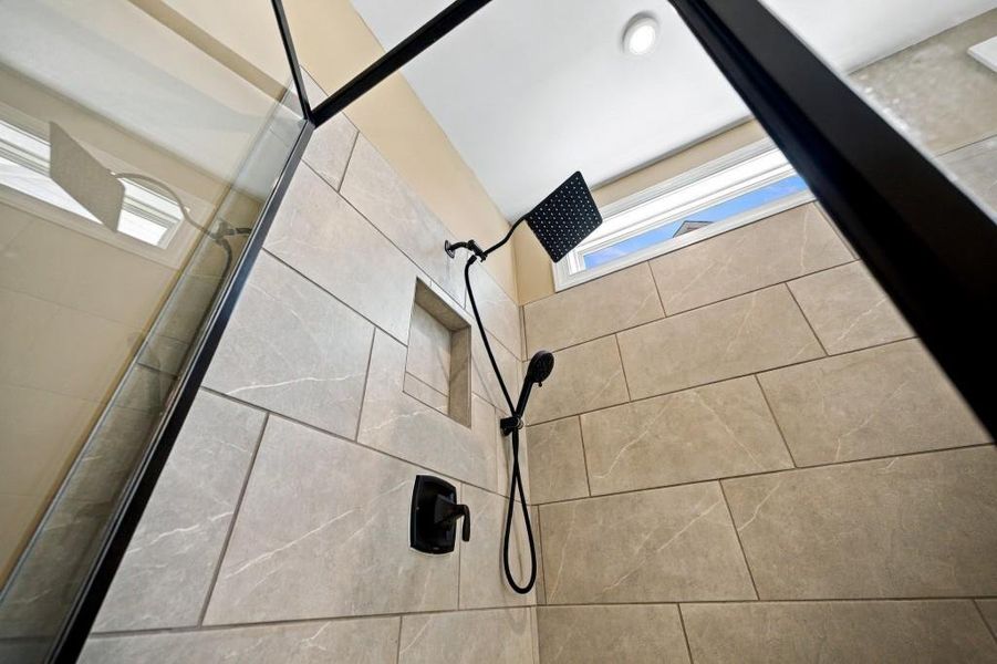 Close-up of interior finishes inside a home in , Hoschton (Image 21).