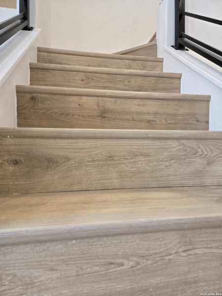 Close-up of interior finishes inside a home in , San Antonio (Image 33).